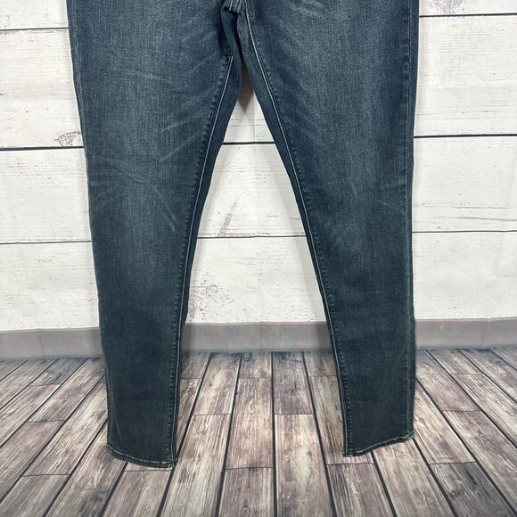 Dear John Jeans Womens 29 Blue Gisele High Rise Skinny Stretch Comfort Highmore - Picture 3 of 15